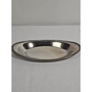 Bernard Rice Sons Apollo EPNS Silver plate Bread Tray #4394 Vintage Tray - USA